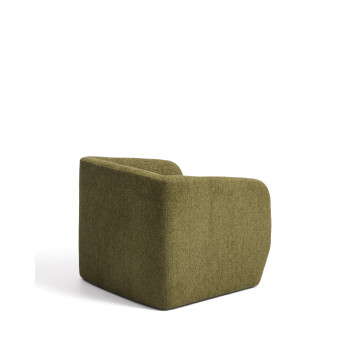 Sillón Milare en chenilla