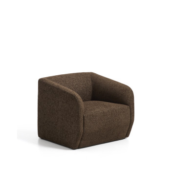 Sillón Milare en chenilla