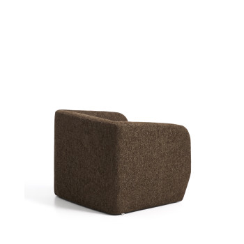 Sillón Milare en chenilla
