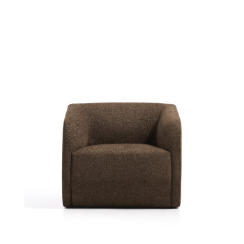 Sillón Milare en chenilla