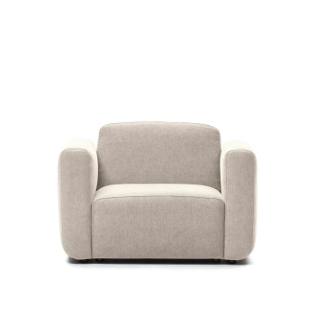 Sillón modular Neom en beige FSC Mix Crédito