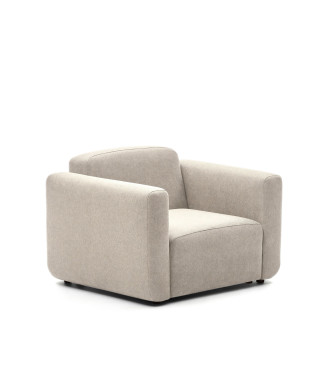 Sillón modular beige Neom FSC Mix Crédito