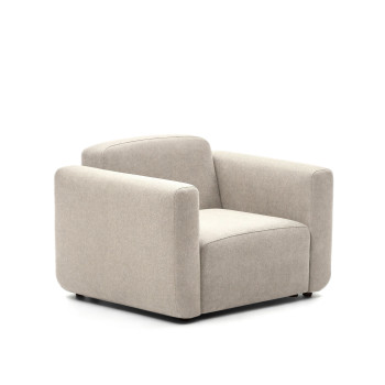 Sillón modular beige Neom FSC Mix Crédito