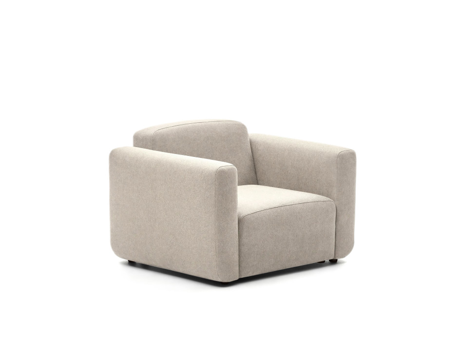 Sillón modular beige Neom FSC Mix Crédito