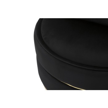 SILLÓN PARIS SPACE NEGRO/ORO