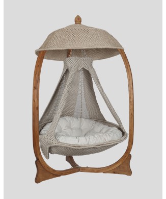 SILLÓN DOBLE COLGANTE NIDO A2011P SILLÓN AMACA-NIDO-LA RETE