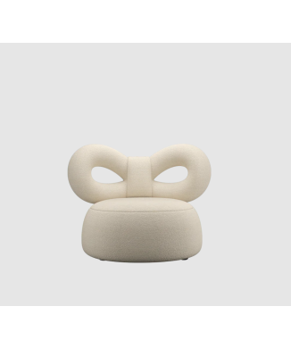 Sillón de tela Ribbon Fabric B QEEBOO