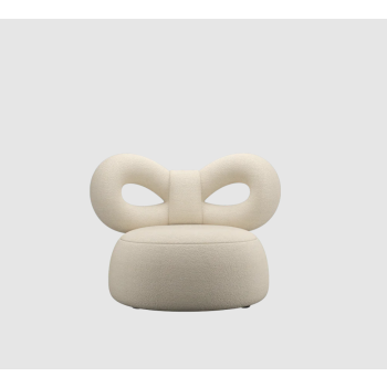Sillón de tela Ribbon Fabric B QEEBOO