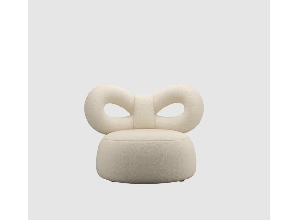 Sillón de tela Ribbon Fabric B QEEBOO