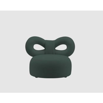 Sillón de tela con cinta C QEEBOO