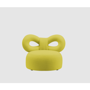 Sillón de tela con cinta C QEEBOO