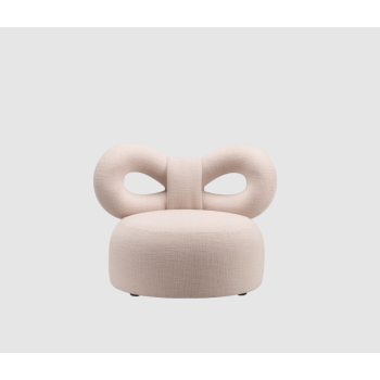 Sillón de tela con cinta C QEEBOO