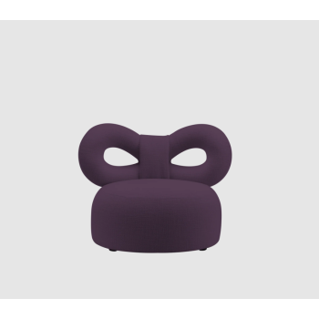 Sillón de tela con cinta C QEEBOO