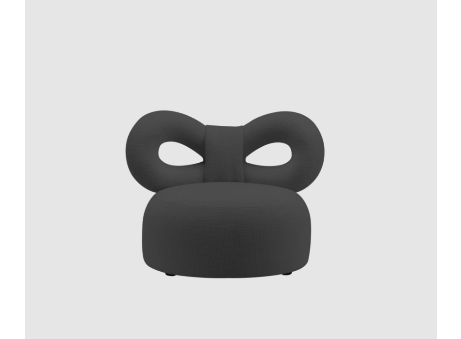 Sillón de tela con cinta C QEEBOO