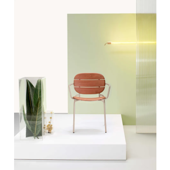 Sillón SI-SI' WOOD SCAB