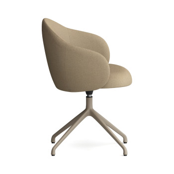 Sillón VOLTA con base Infiniti de 4 radios