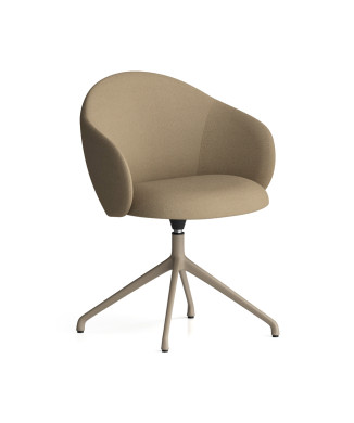 Sillón VOLTA con base Infiniti de 4 radios