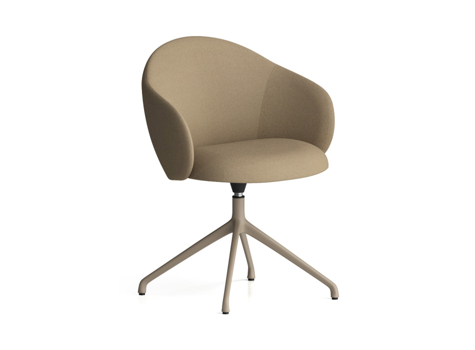 Sillón VOLTA con base Infiniti de 4 radios