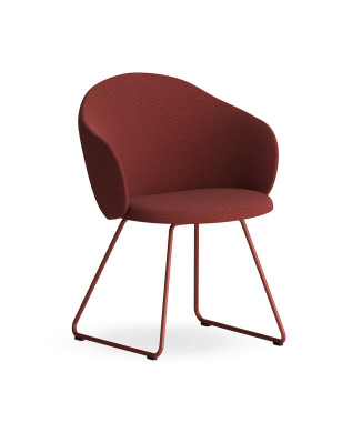 Silla Volta con base de trineo Infiniti