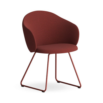 Silla Volta con base de trineo Infiniti