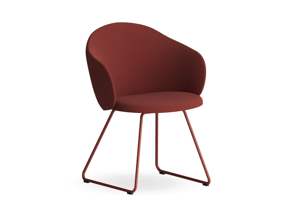 Silla Volta con base de trineo Infiniti
