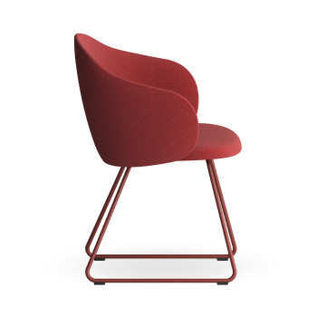 Silla Volta con base de trineo Infiniti