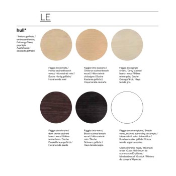 Sillón con patas de madera UNI-KA 601 ET AL