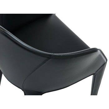 Sillón de cuero VITTORIA Julia Italia