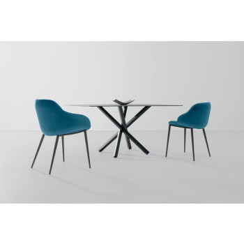 Sillón de piel ecológica KYRA - NITESCO