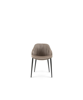 Sillón de piel ecológica KYRA - NITESCO