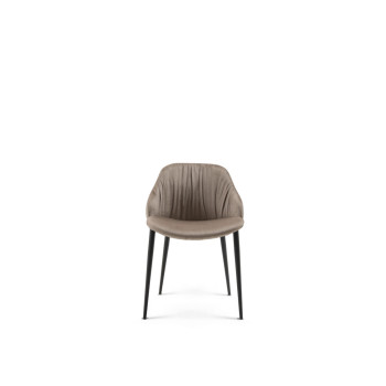 Sillón de piel ecológica KYRA - NITESCO