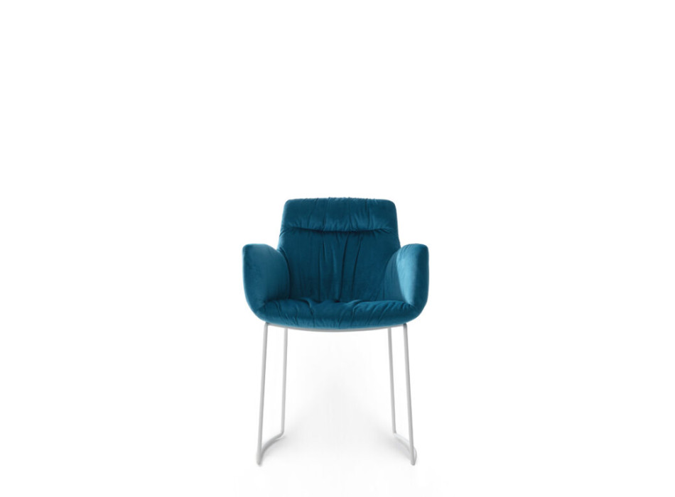 Silla trineo de tela NEST - NITESCO