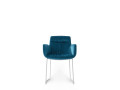 Silla trineo de tela NEST - NITESCO