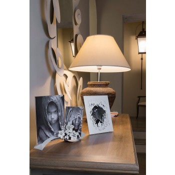 Marco de fotos flor de loto Ondina 3286 Arti e Mestieri