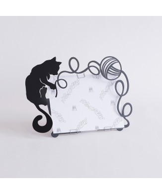 Marco de fotos Gato Gomitolo 2607C71 Arti e Mestieri