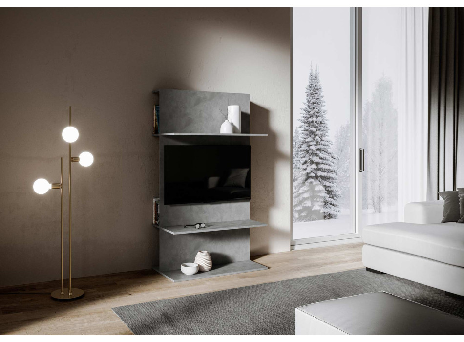 Mueble de TV Loki - Mueble de TV Loki Una Espátula Antracita