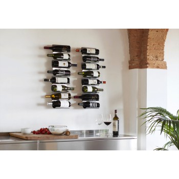 Portabotellas PTOLOMEO VINO WALL OPINION CIATTI