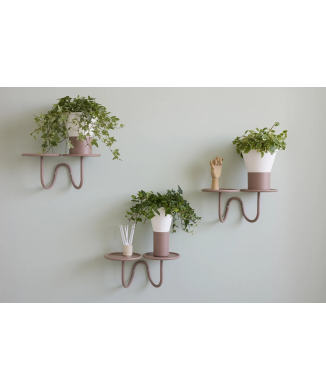 Porta plantas de pared MIMOSA SCAB