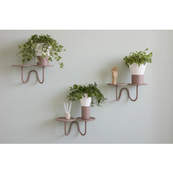Porta plantas de pared MIMOSA SCAB