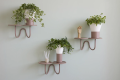 Porta plantas de pared MIMOSA SCAB