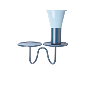 Porta plantas de pared MIMOSA SCAB