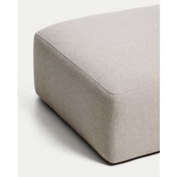 Puf Blok de chenilla beige 90x104 cm FSC Mix Credit
