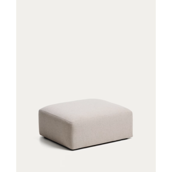 Puf Blok de chenilla beige 90x104 cm FSC Mix Credit