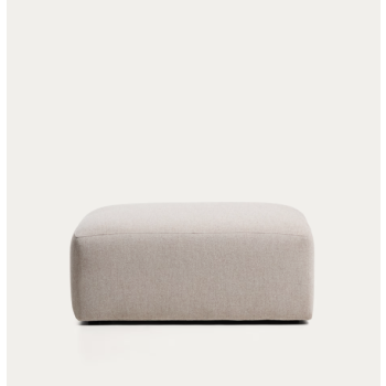Puf Blok de chenilla beige 90x104 cm FSC Mix Credit