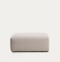 Puf Blok de chenilla beige 90x104 cm FSC Mix Credit