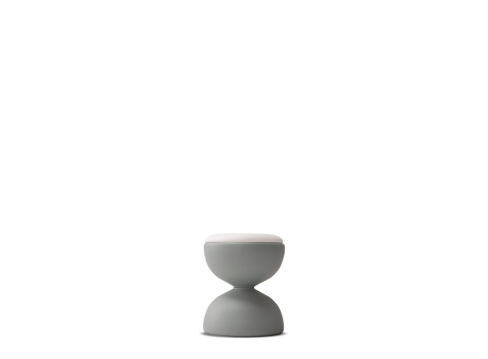 Puf CLESSIDRA, 48 cm de altura - NITESCO