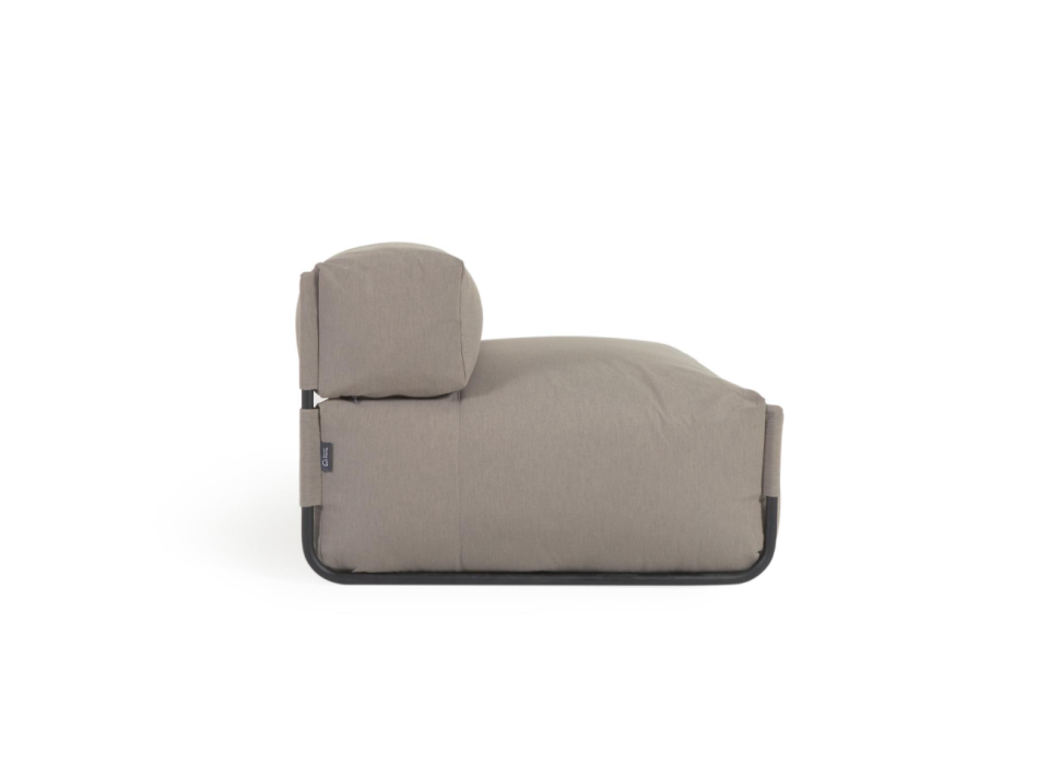 Puf modular cuadrado, verde, 101 x 101 cm