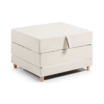 Pouf letto Kos 70 x 60 (180) cm