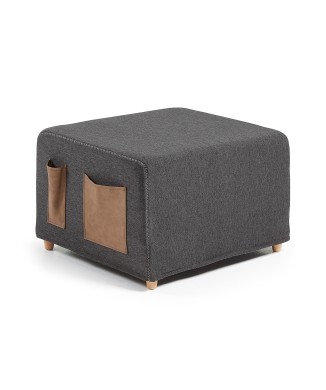 Pouf letto Kos 70 x 60 (180) cm