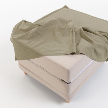 Pouf letto Lizzie 70 x 60 (180) cm